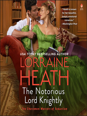 cover image of The Notorious Lord Knightly